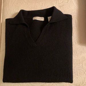 🌺100% Cashmere Sweater Black XL Excellent